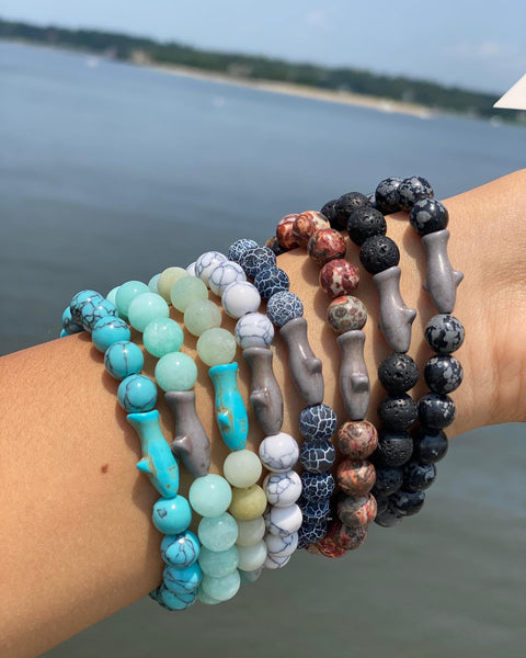 Fahlo Wildlife Tracking Bracelets- Shark