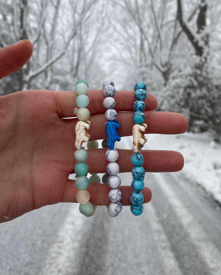 Fahlo Wildlife Tracking Bracelets- Polar Bear