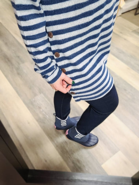 Making a Statement Stripe Sweater