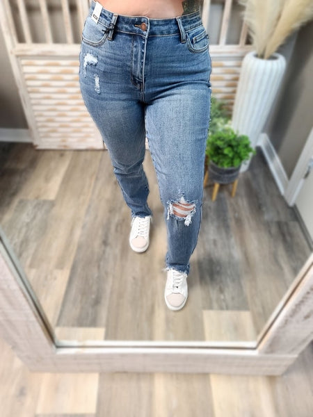 Ivy Mid Rise Jeans