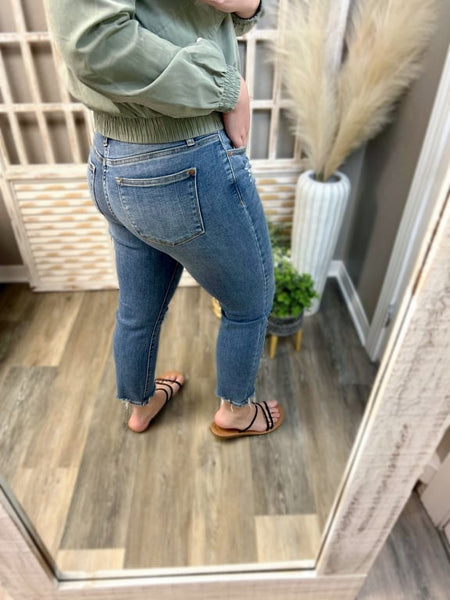 Ivy Mid Rise Jeans