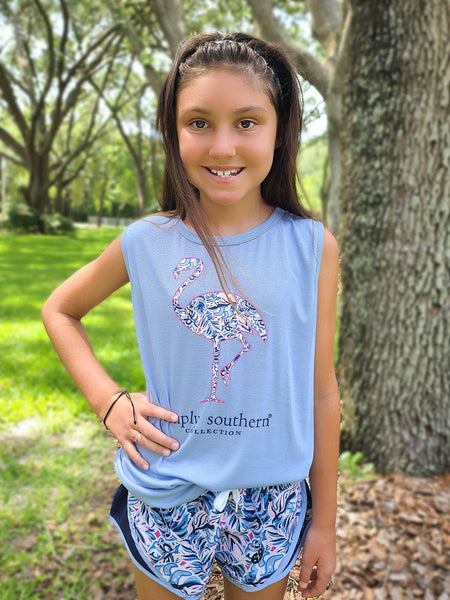 Simply Southern Leaf Tank ( YOUTH & ADULT)