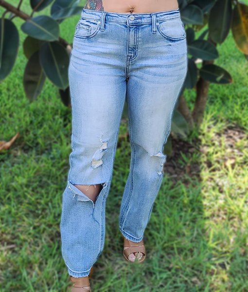 Anise Straight Jeans