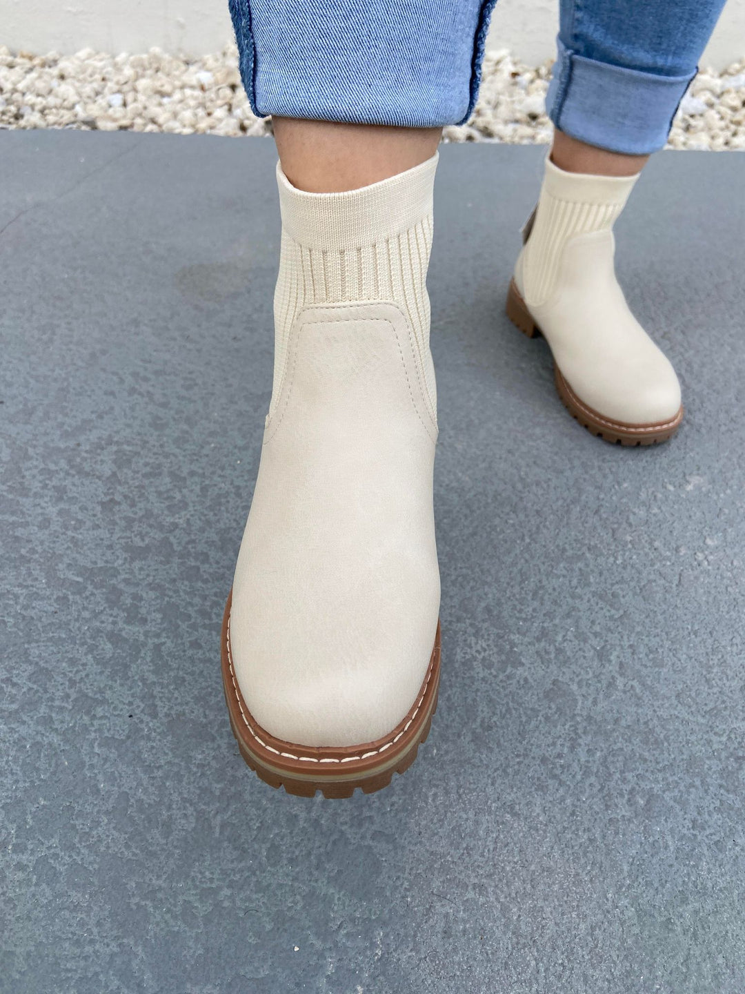 Cabin Fever Corkys Boot - Cream