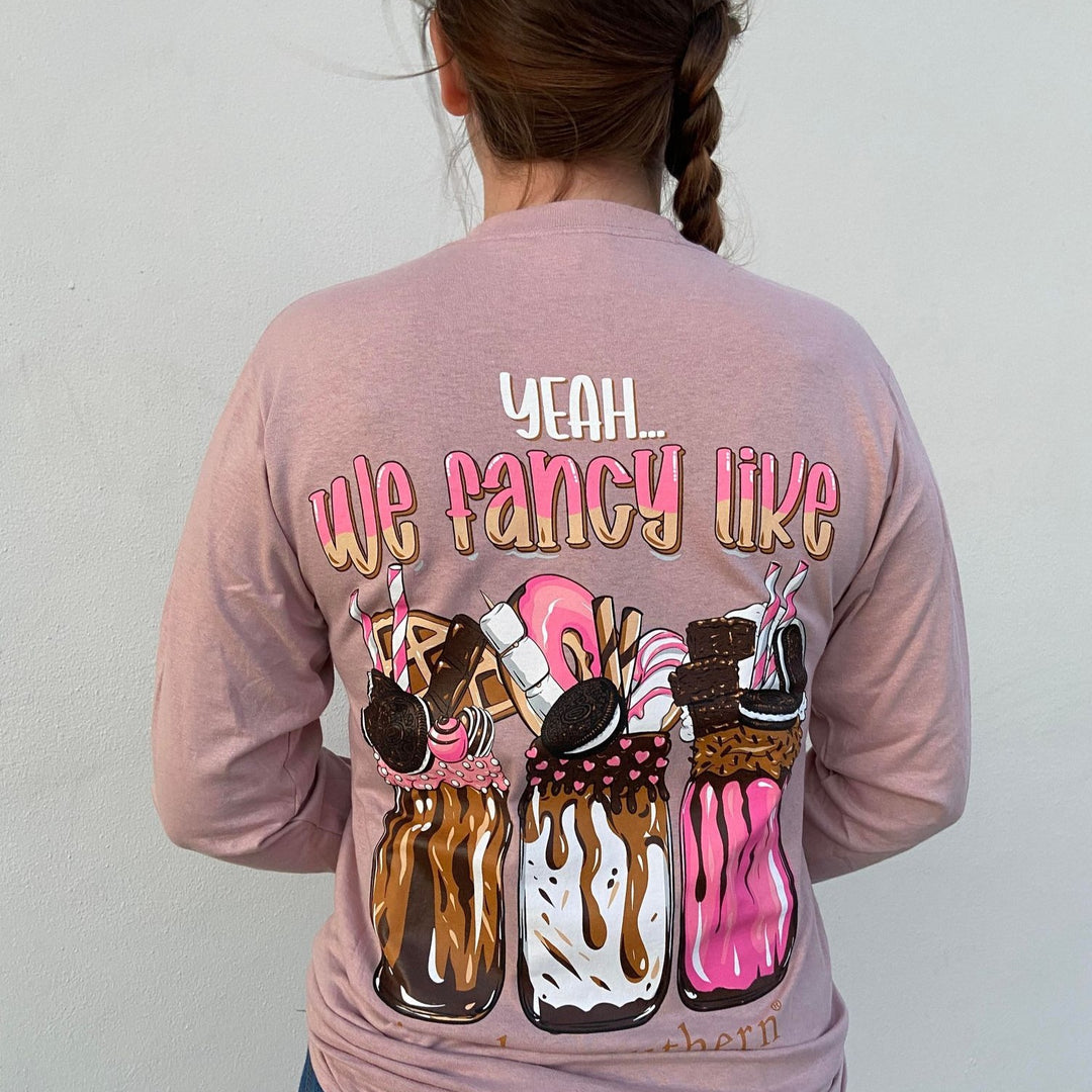 Fancy Like Simply Southern Long Sleeve