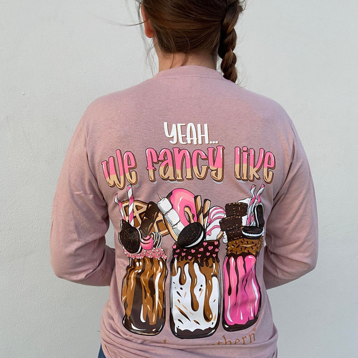 Fancy Like Simply Southern Long Sleeve