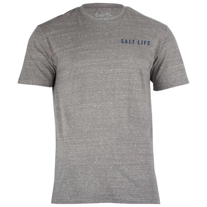 Amerifinz Short Sleeve Triblend Tee- Quartz