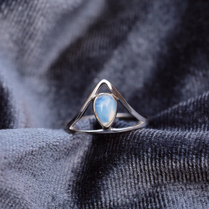 Pura Vida Chevron Stone Ring
