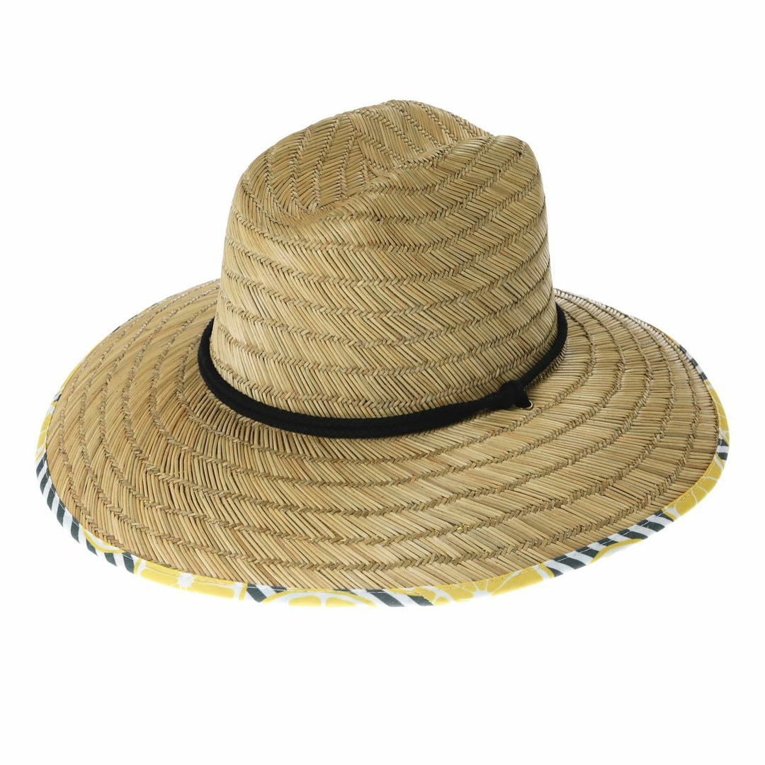 Straw Hat- Lemonade Lifeguard