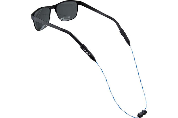 Adjustable Monoz Cablz - Blue/White Swirl 14"