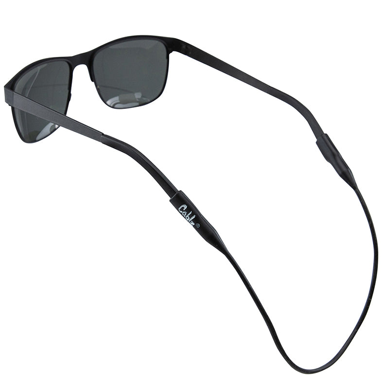 Silicone Mini Eyewear Retainer - Black Youth &amp; Adults