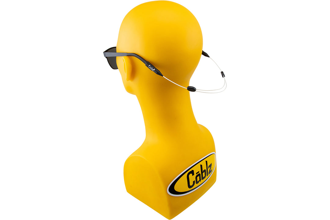 Adjustable Monoz Cablz - White 14"