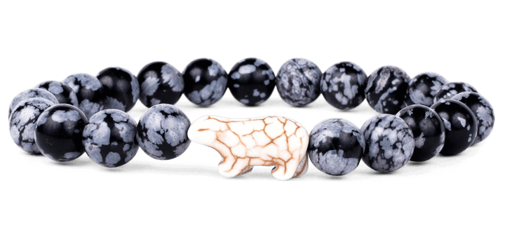 Fahlo Wildlife Tracking Bracelets- Polar Bear