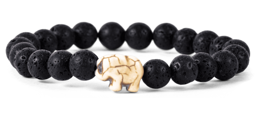 Fahlo Wildlife Tracking Bracelets- Elephant