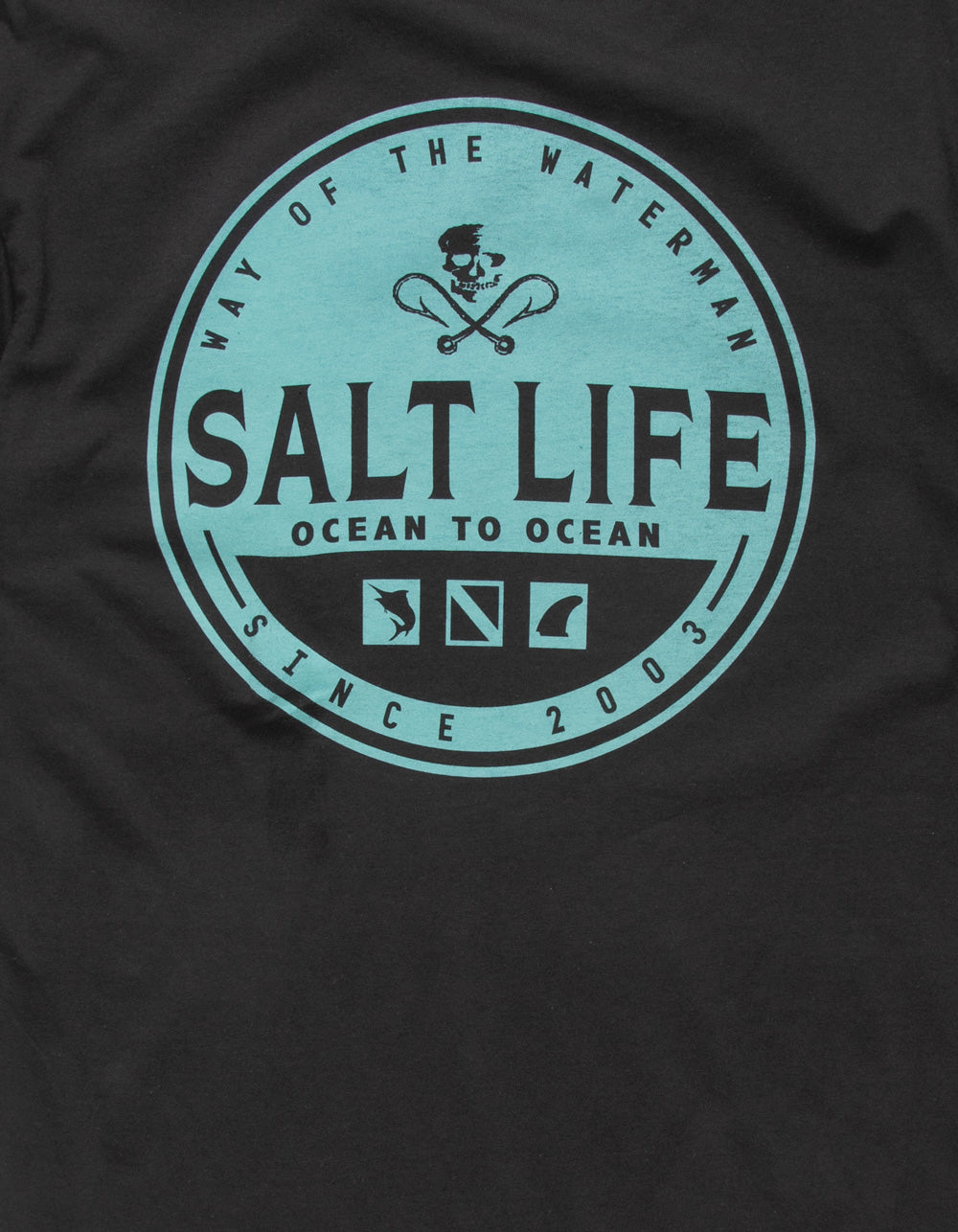 Ocean To Ocean Short Sleeve Pocket Tee