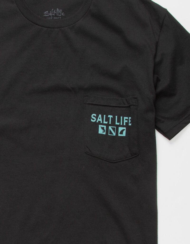Ocean To Ocean Short Sleeve Pocket Tee