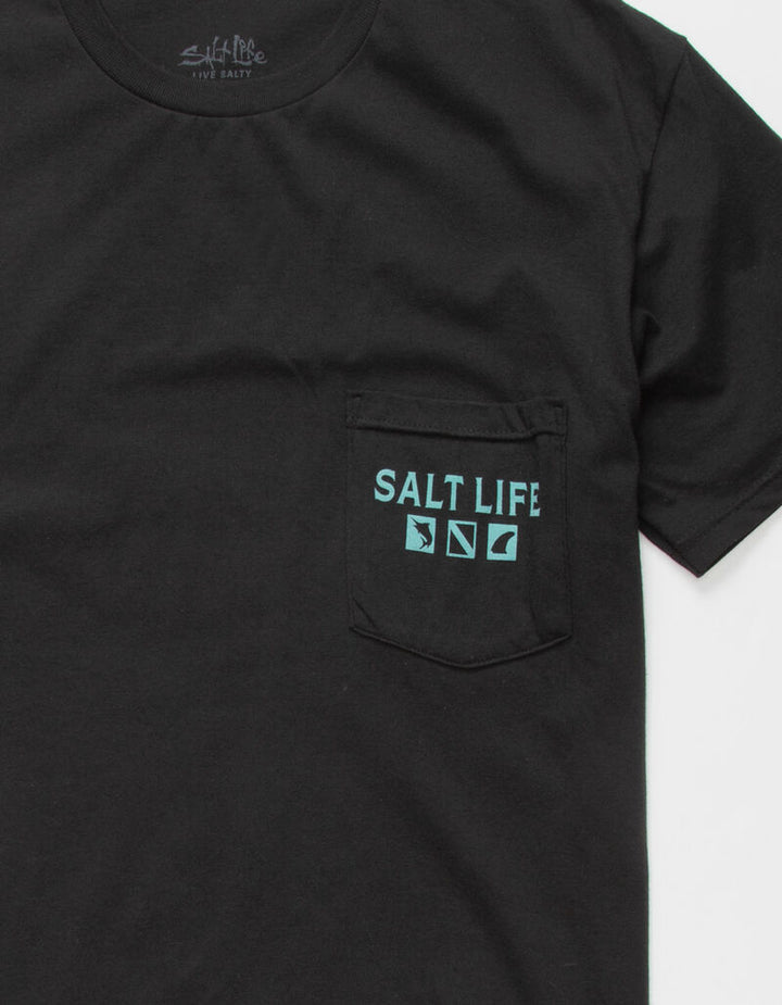 Ocean To Ocean Short Sleeve Pocket Tee