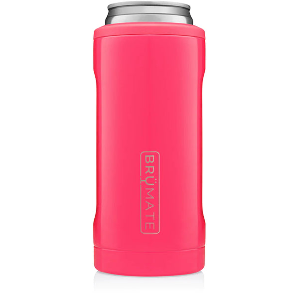 Brumate Hopsulator Slim | Neon Pink (12OZ SLIM CANS)