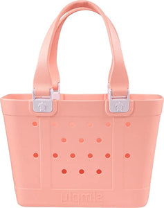 Simply Southern Mini Solid Tote- Blossom