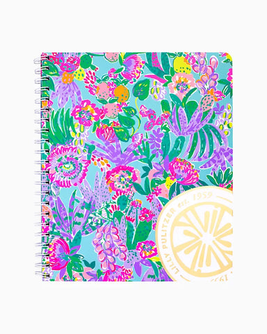 Lilly Pulitzer Large Notebook - Me And My Zest