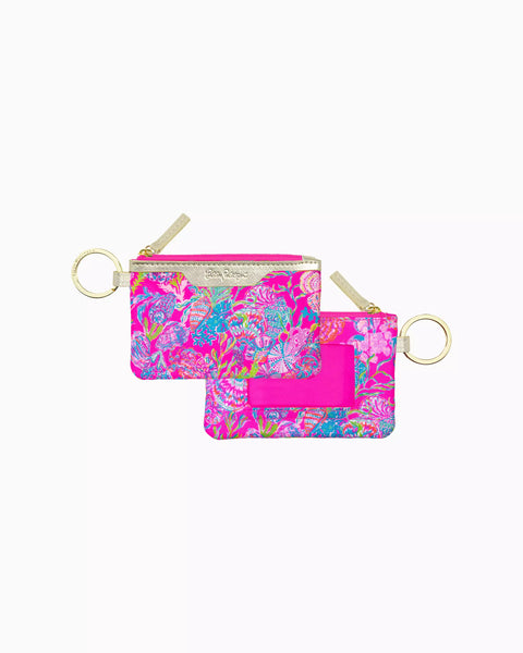 Lilly Pulitzer ID Case - Shell Me Something Good