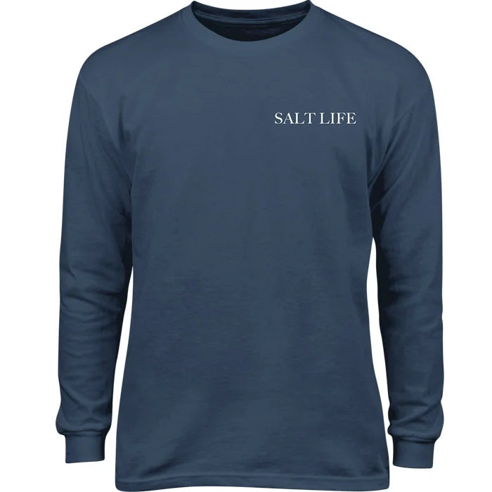 Grouper Flag Long Sleeve Youth Tee