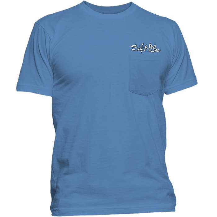 Crossed Bills Pocket Tee
