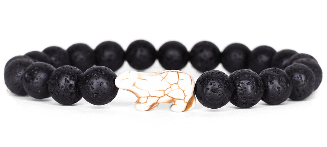 Fahlo Wildlife Tracking Bracelets- Polar Bear