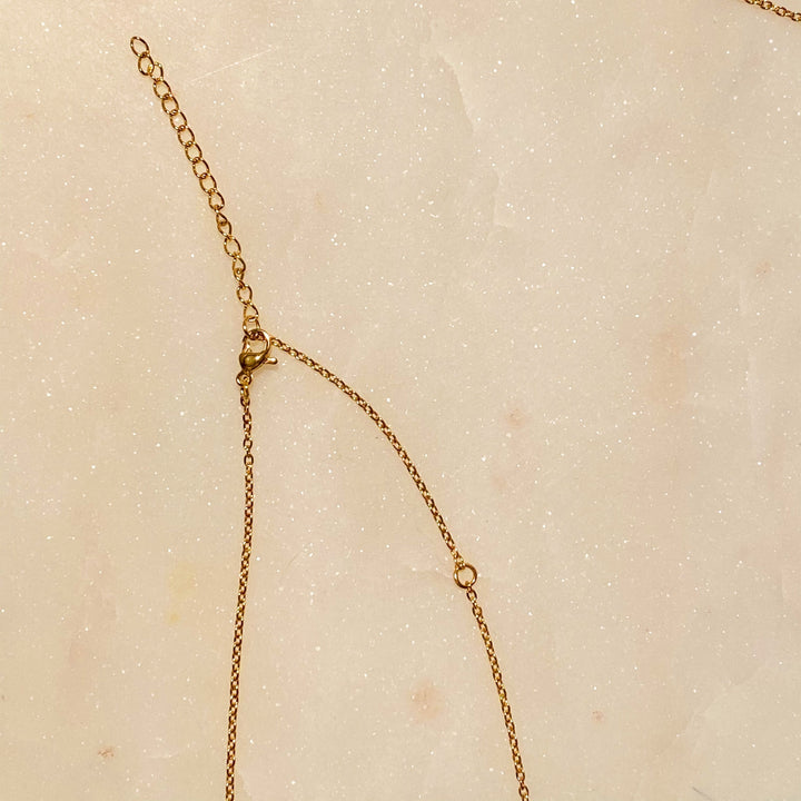 Aztec Initial Necklace
