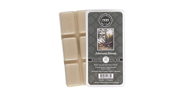 Afternoon Retreat Scented Wax Bar