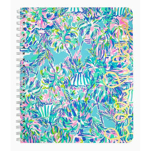 Lilly Pulitzer Large Notebook - Cabana Cocktail