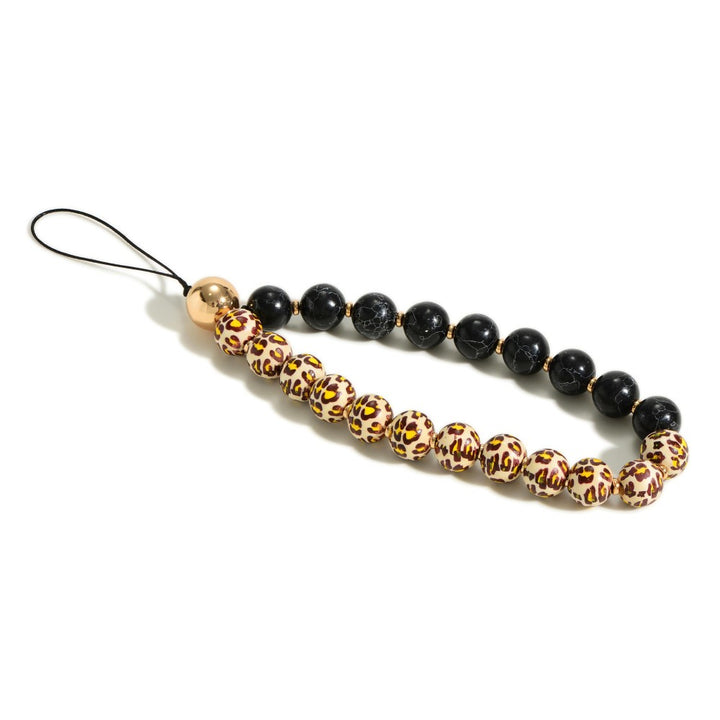 All In The Wrist Cell Phone Strap - Animal Print