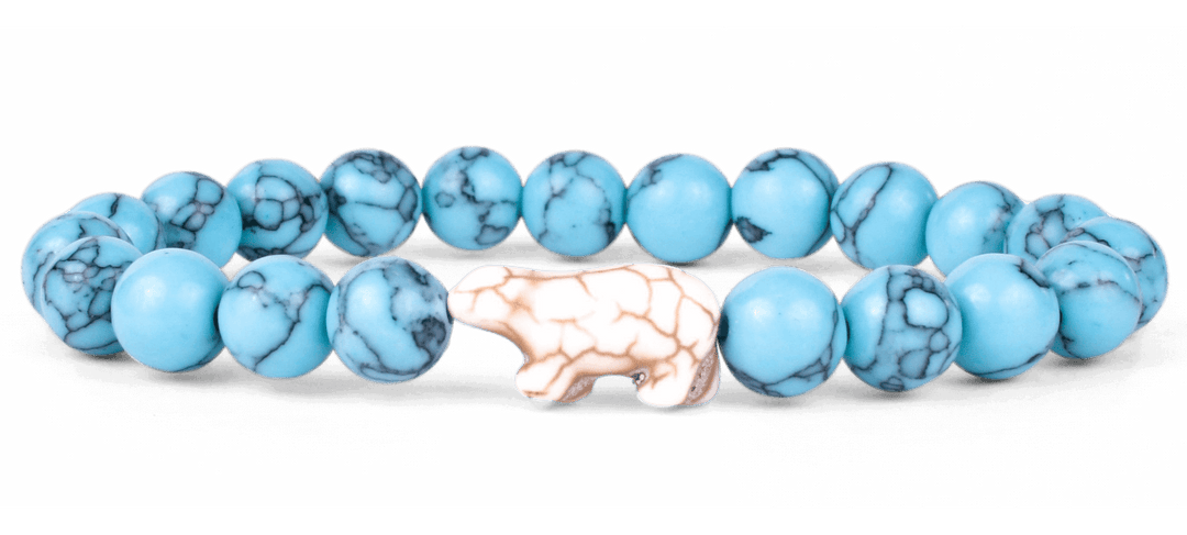Fahlo Wildlife Tracking Bracelets- Polar Bear