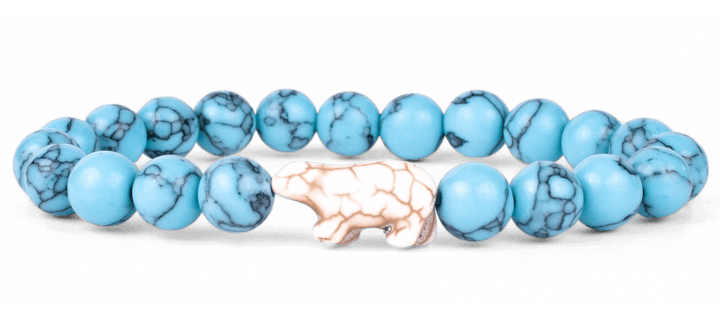 Fahlo Wildlife Tracking Bracelets- Polar Bear