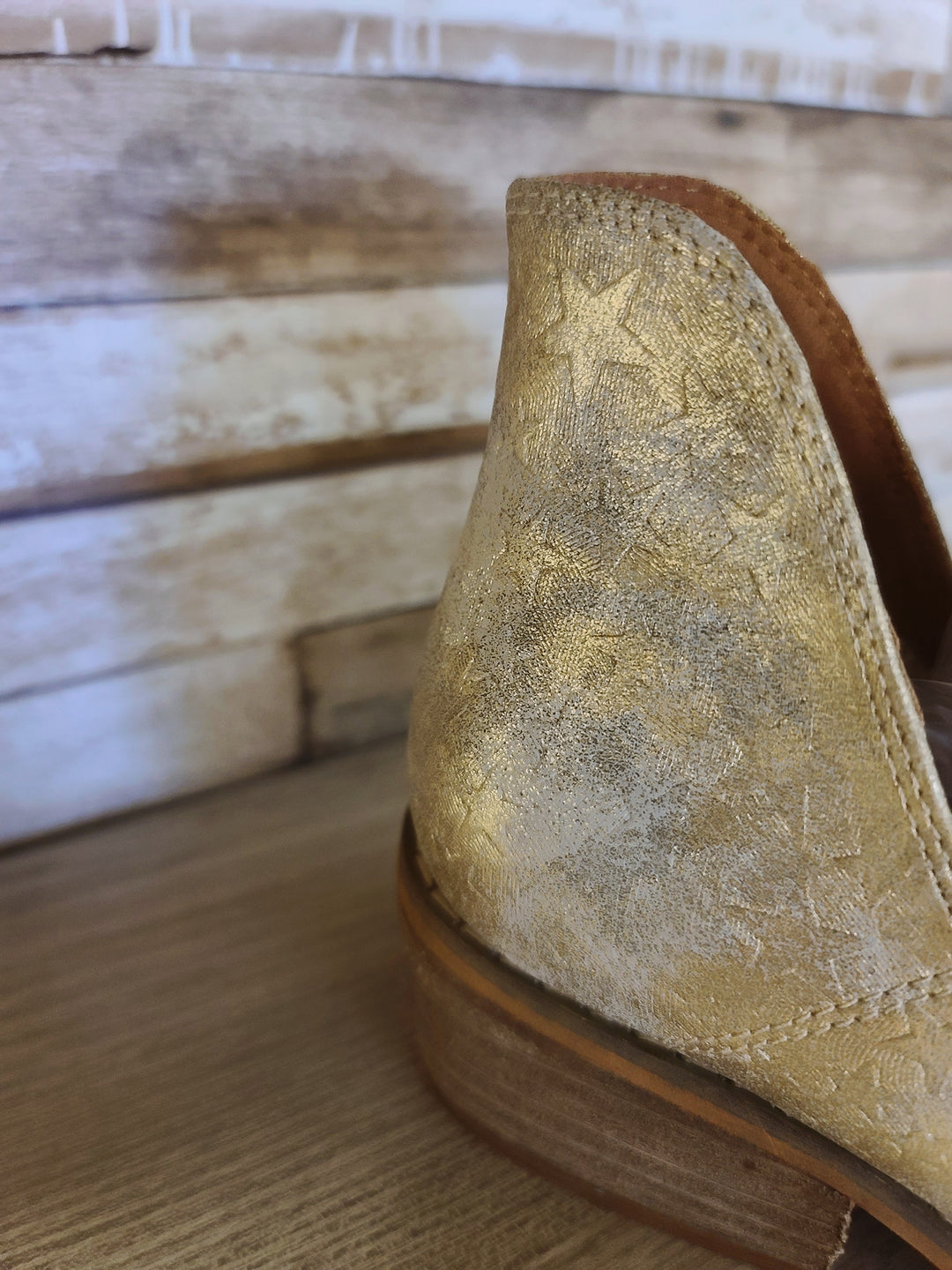 Wayland Corkys Boot in Gold Star