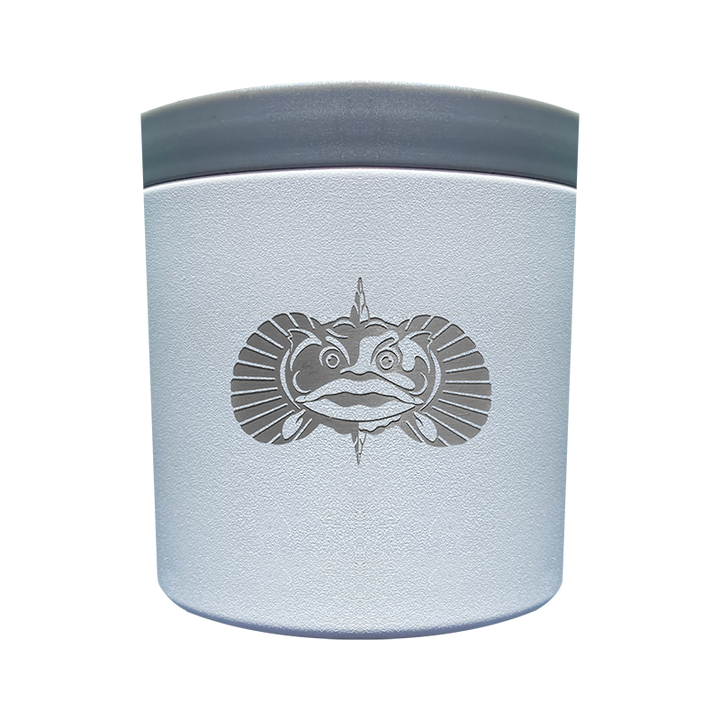ToadFish Non-Tipping Cup Holder- White