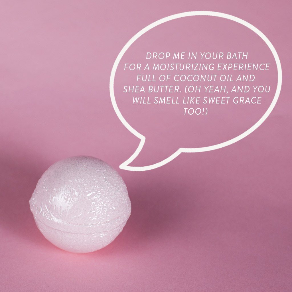 Sweet Grace Bath Bombs