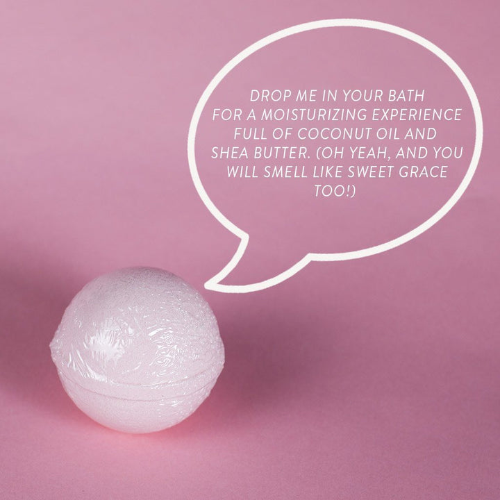 Sweet Grace Bath Bombs