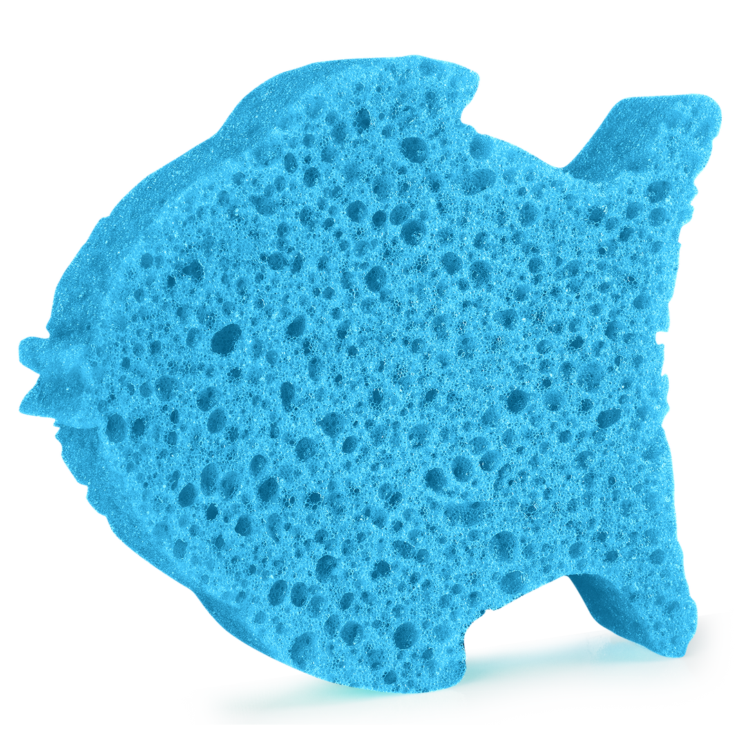 Spongelle Fish Spong