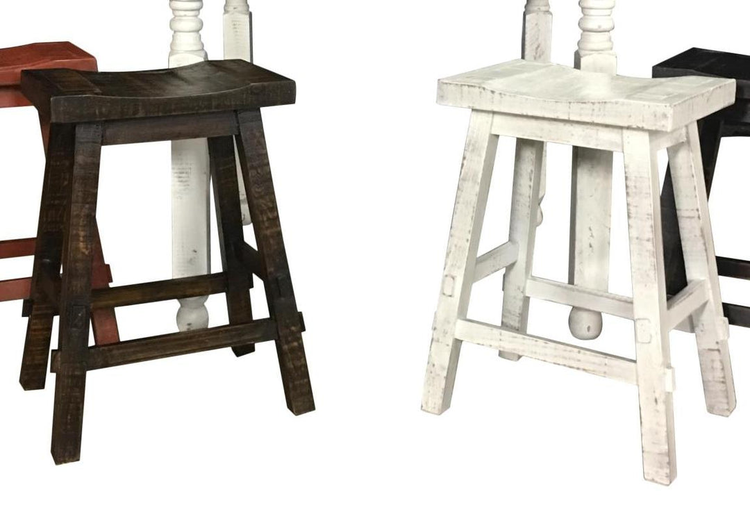 Wood Stool