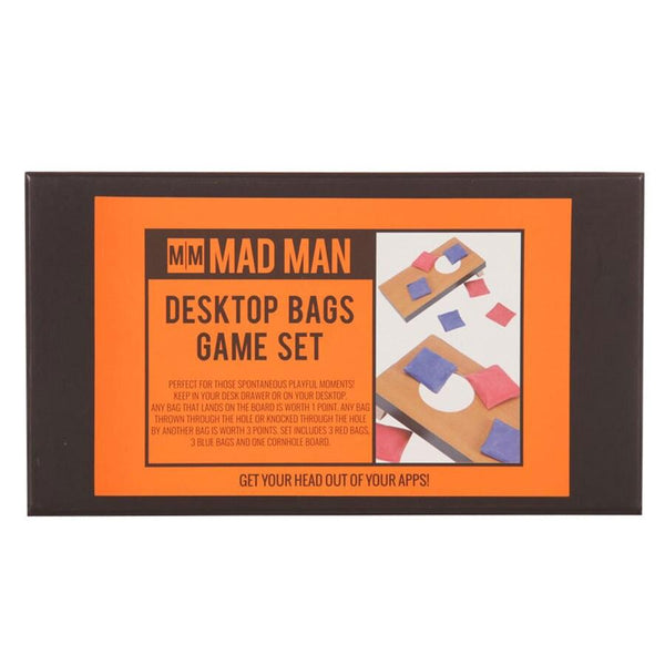 Mad Man Desktop Bag Game Set