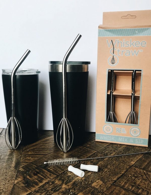 Whiskee Straw Set
