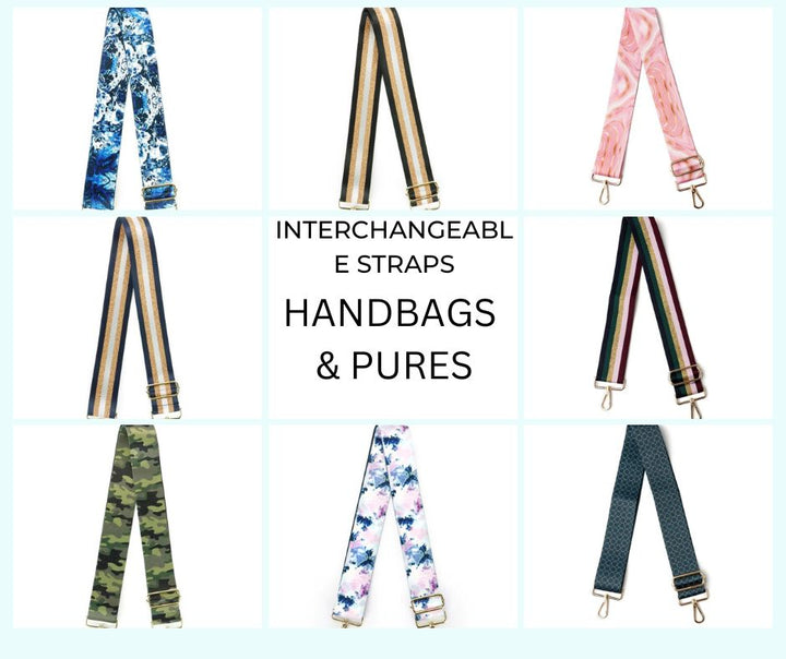 Interchangeable Handbag &amp; Purse Straps
