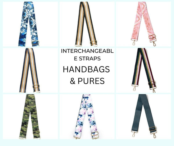 Interchangeable Handbag & Purse Straps