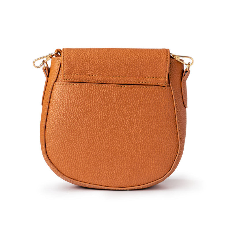 Camden Mini Messenger Bag - Chestnut