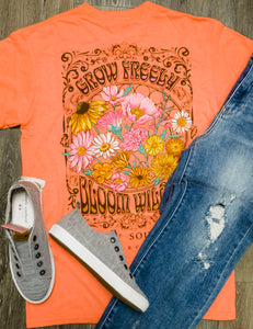 Grow Freely Simply Southern Graphic Tee