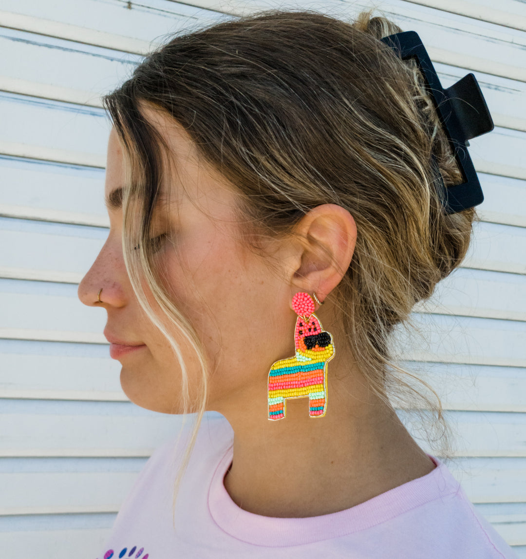 Lama Earrings