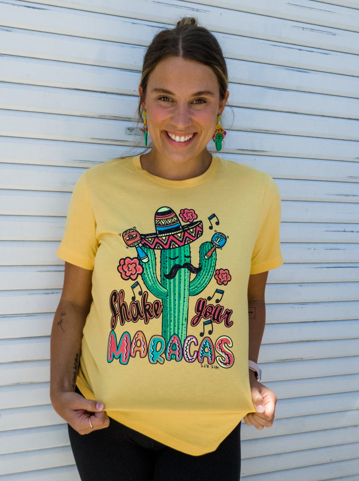 Shake Your Maracas Graphic Tee