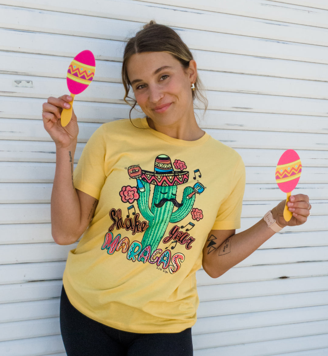 Shake Your Maracas Graphic Tee