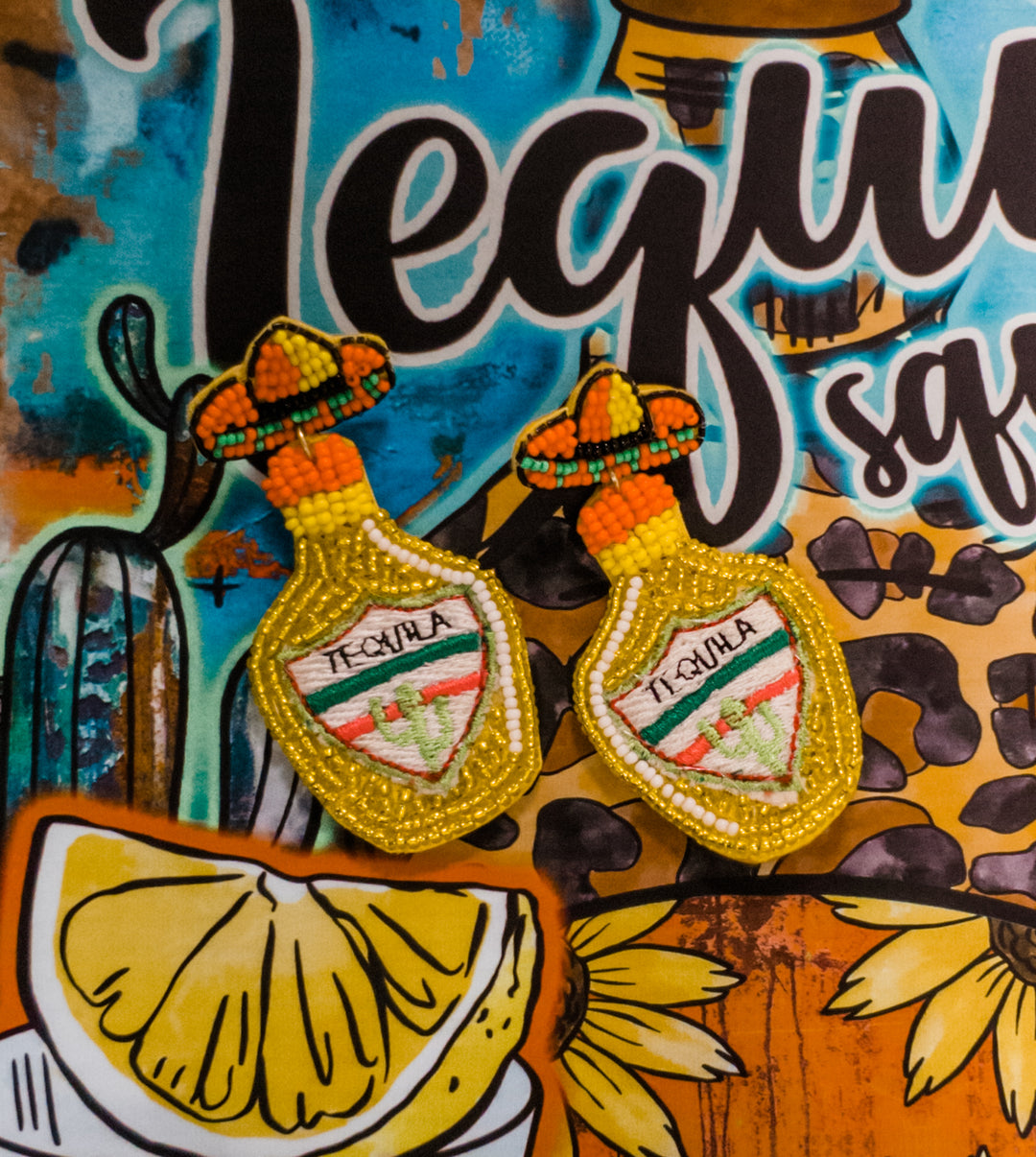 Tequila Earrings